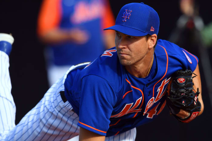 Mets' Jacob deGrom